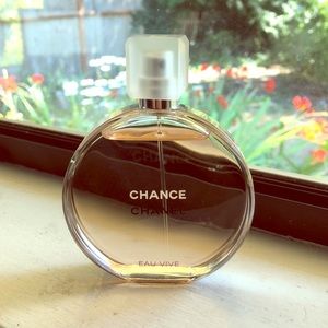 Chanel Chance Eau Vive 3.4oz